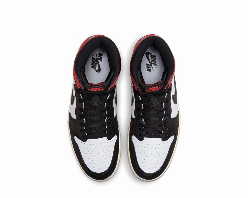 Air Jordan 1 Retro High OG "Black Toe" Browse & Buy, Click. Shop. Done.