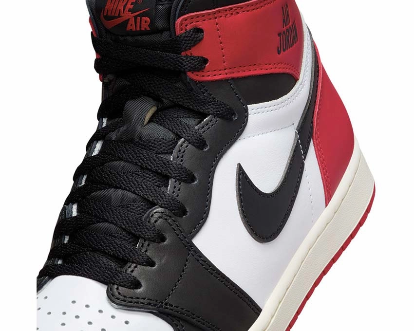 Flawless Finish Air Jordan 1 Retro High OG "Black Toe" Bold Choice, Great Price