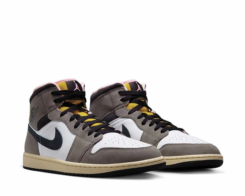 Air Jordan 1 Mid SE A Better Way To Shop, Exterior Pocket, Superior Materials