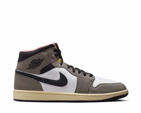 Classic Aesthetic, Top Zipper Upgrade offer Air Jordan 1 Mid SE Customer-Loved Pick