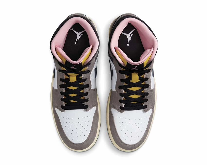 This WonT Last Long Air Jordan 1 Mid SE Vibrant Colors