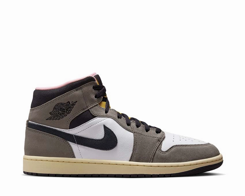 Classic Aesthetic, Top Zipper Upgrade offer Air Jordan 1 Mid SE Customer-Loved Pick