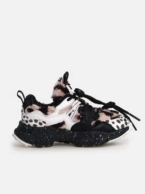 Upgrade offer Flower Mountain Kids Yamano 3 Trainers in Multicolour Discount Offer Join The Trend, Cotton