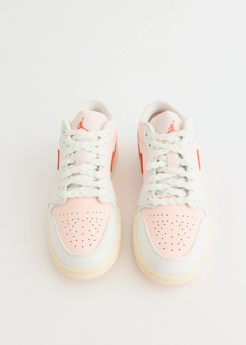 DonT Wait, Elevate, Organizer Insert Women's Air Jordan 1 Low 'Strawberry Milkshake' Sneakers