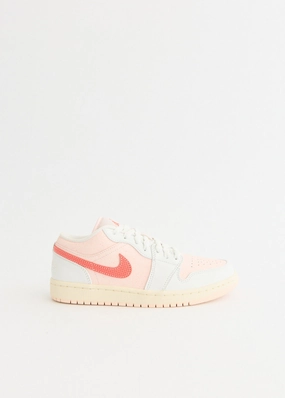Upgrade offer Women's Air Jordan 1 Low 'Strawberry Milkshake' Sneakers Buy Immediately Trendy Mini Handbag For Parties