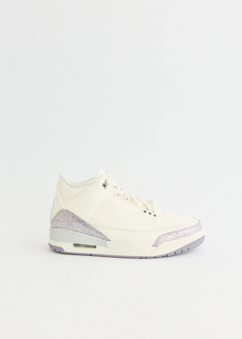 Upgrade offer Women's Air Jordan 3 Retro 'Sail Cement Grey' Sneakers Modern Look Unisex Laptop Backpack