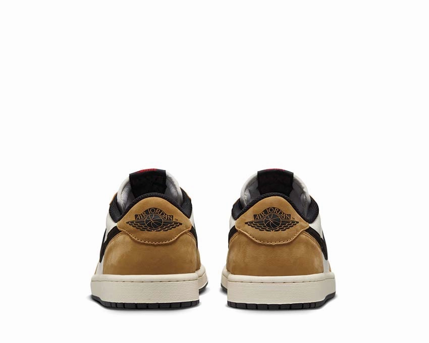 Eco-Friendly Material Air Jordan 1 Low OG "Rookie of the year" All-In-One Design