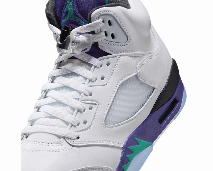 Satchel Bag With Detachable Strap Air Jordan 5 Retro OG "Grape"