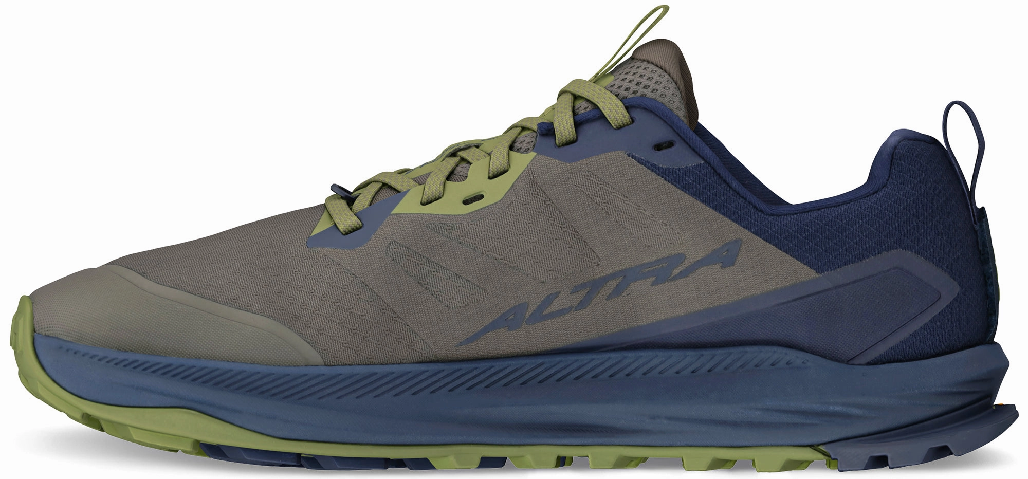 Chic & Sleek Altra Lone Peak 9  Mens Trail Running Shoes - Green Padded Strap