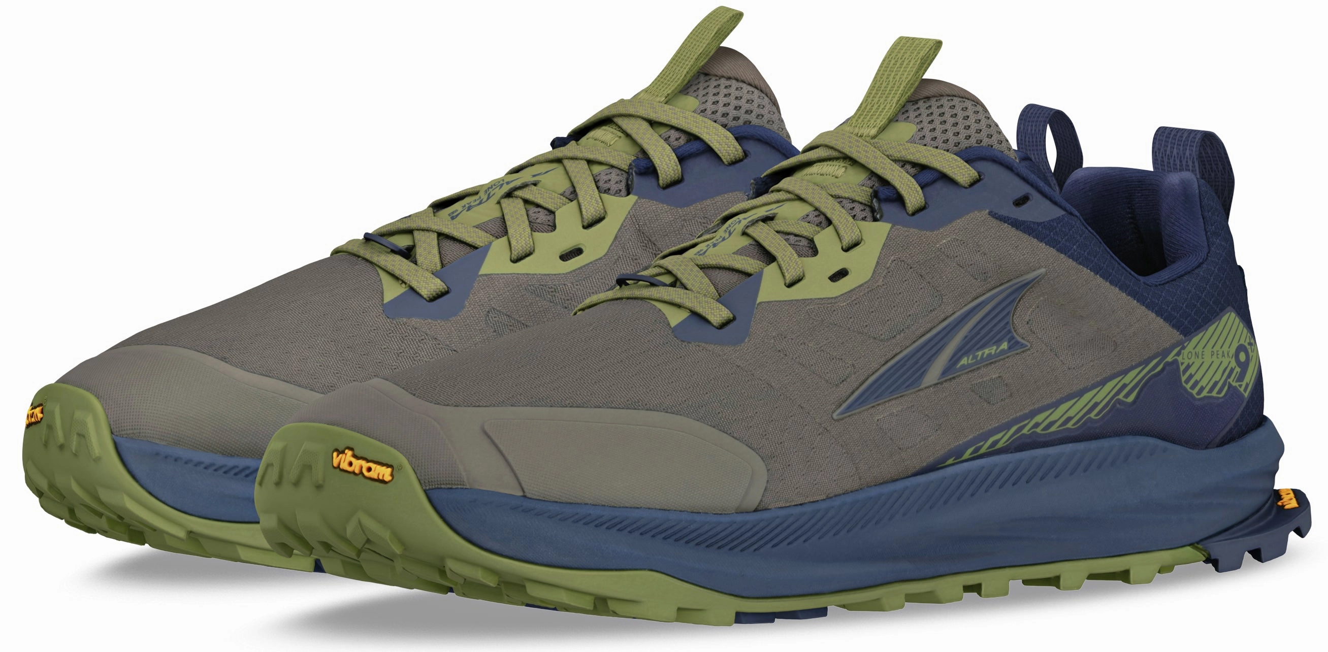 Canvas, Kids School Backpack Altra Lone Peak 9  Mens Trail Running Shoes - Green
