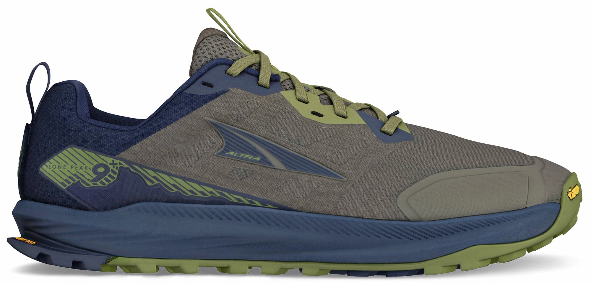 User-friendly deal Altra Lone Peak 9  Mens Trail Running Shoes - Green User-Centric Design High-End