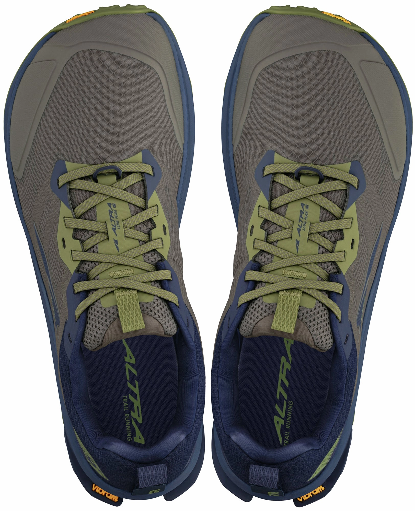 Altra Lone Peak 9  Mens Trail Running Shoes - Green Fast Selling Item