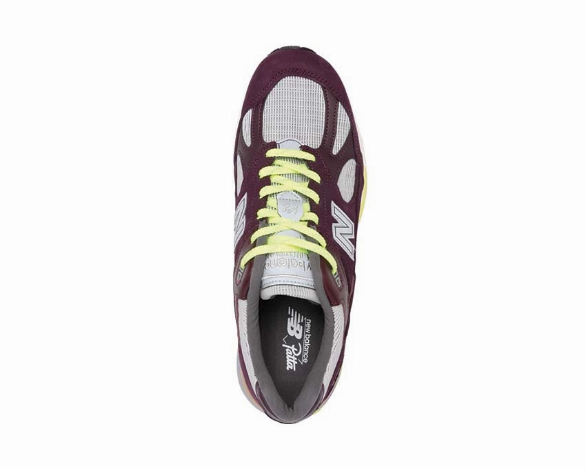 New Balance 991v2 X Patta Claim Your Deal, Effortless Elegance