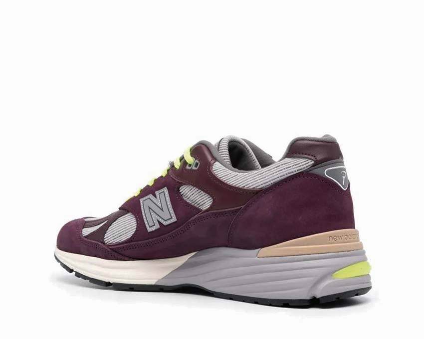 Elegant New Balance 991v2 X Patta Elegant Simplicity