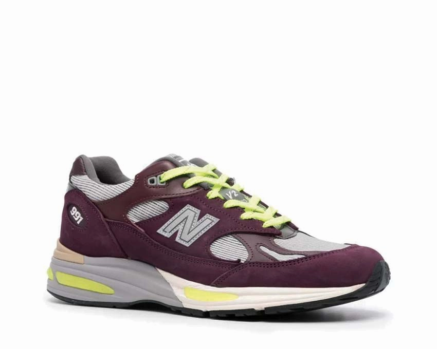 New Balance 991v2 X Patta Travel Ready, Quilted