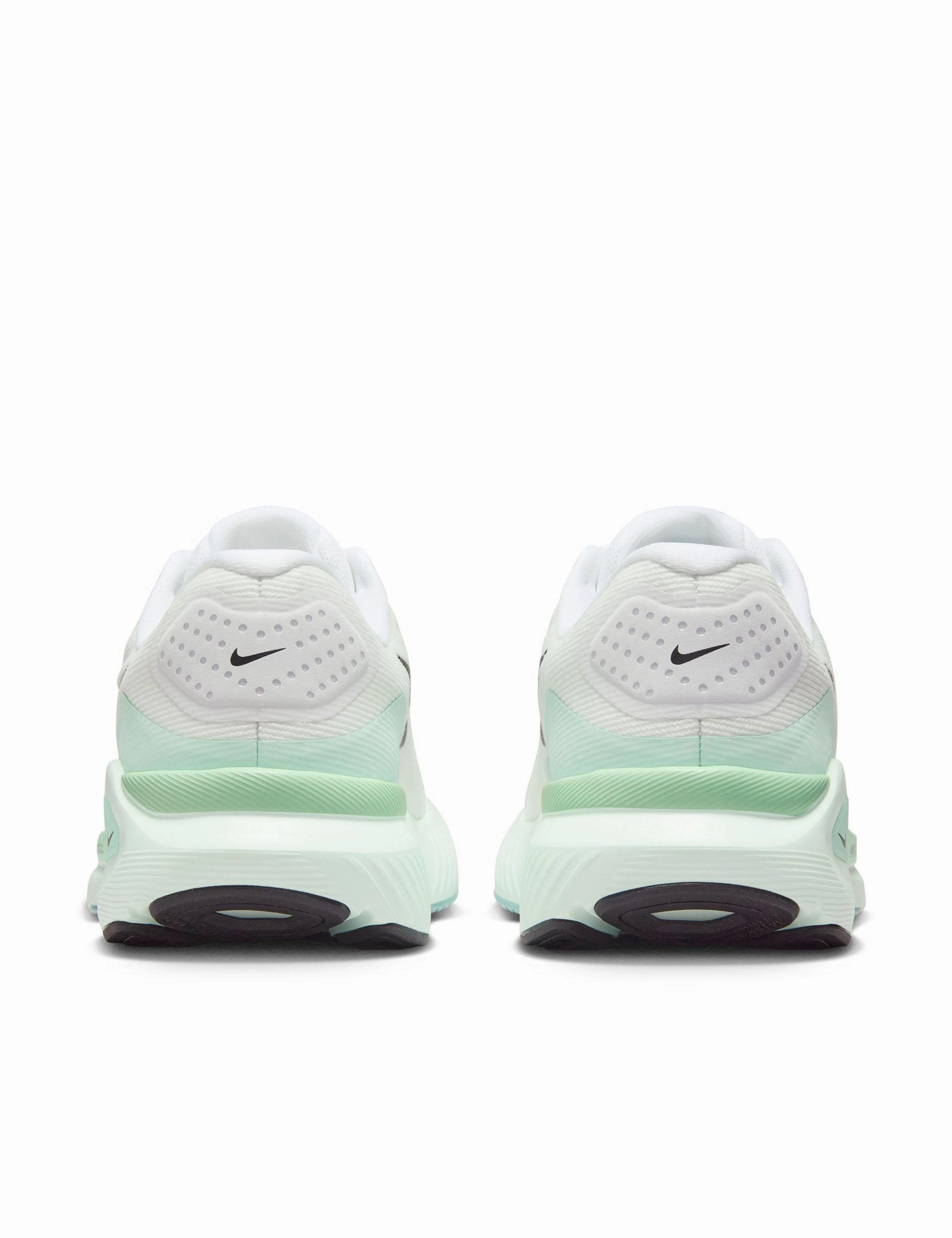 Your Best Companion, Small But Mighty, Minimalist Vibe Structure 26 Shoes - White/Black/Barely Green/Mint Foam