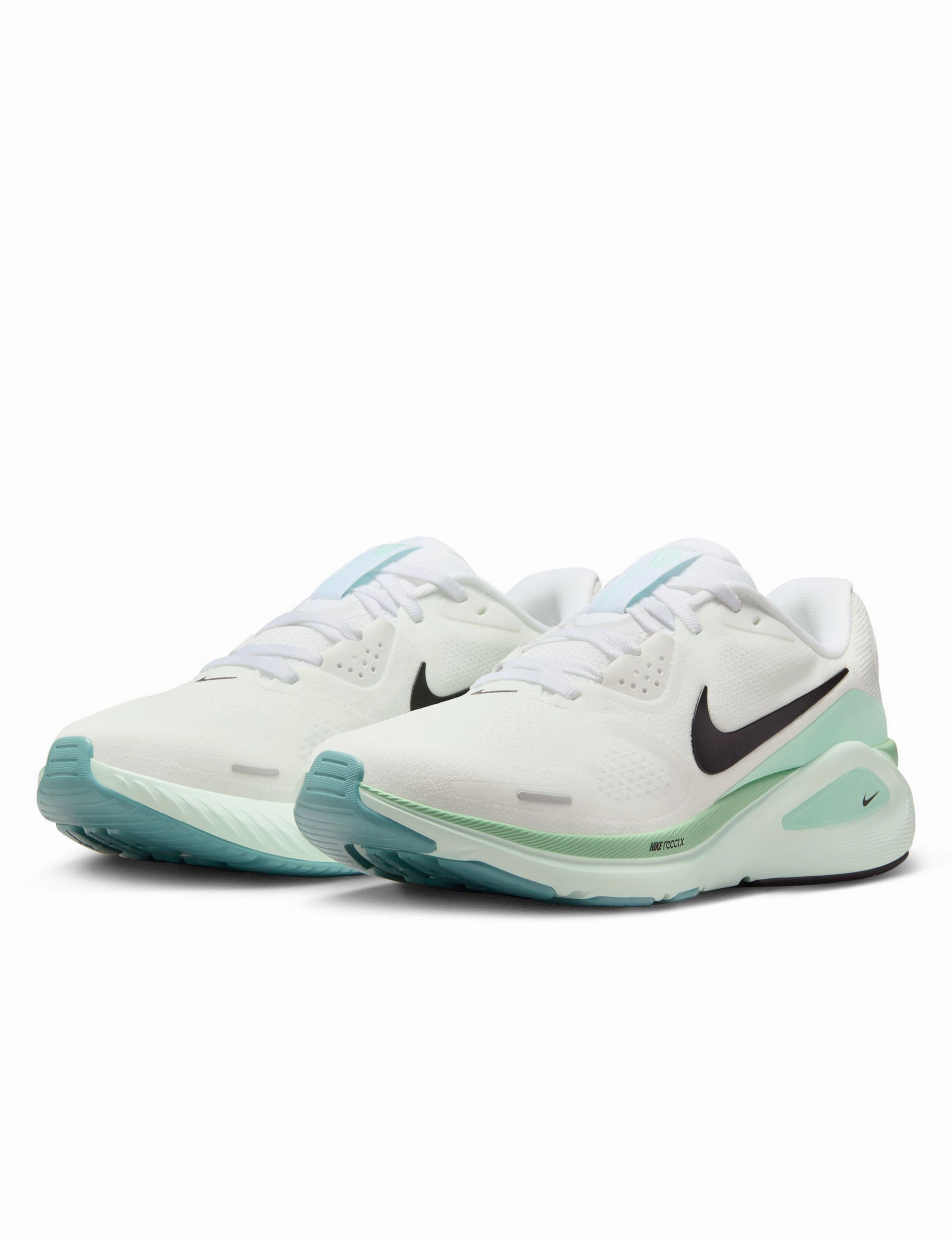Discover New Arrivals Structure 26 Shoes - White/Black/Barely Green/Mint Foam Lightweight