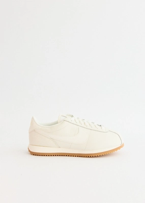 High-End User-Friendly Women's Cortez 'Coconut Milk' Sneakers Light-duty use offer