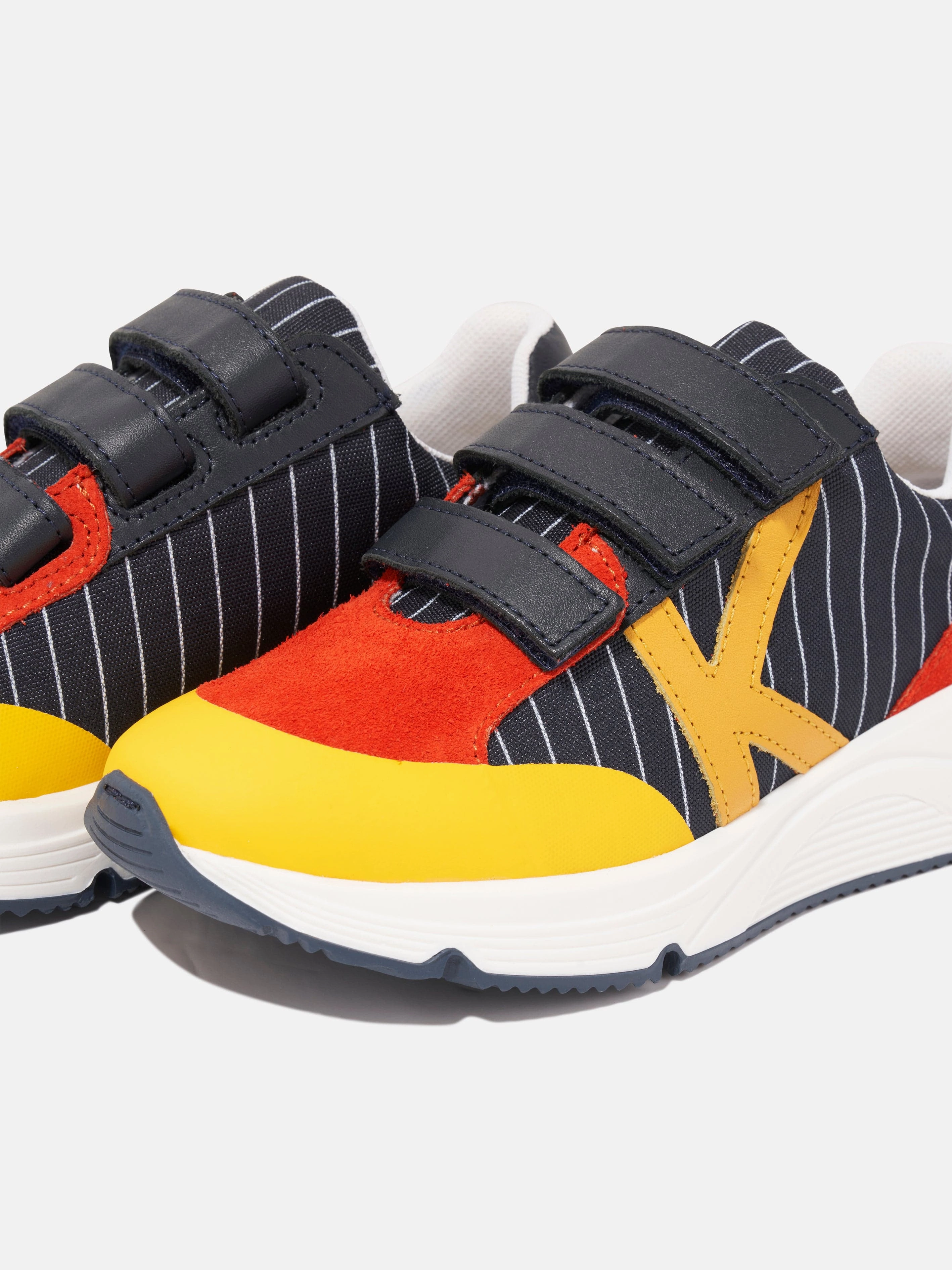 KENZO Kids Branded Trainers in Navy Tailored Fit, Professional