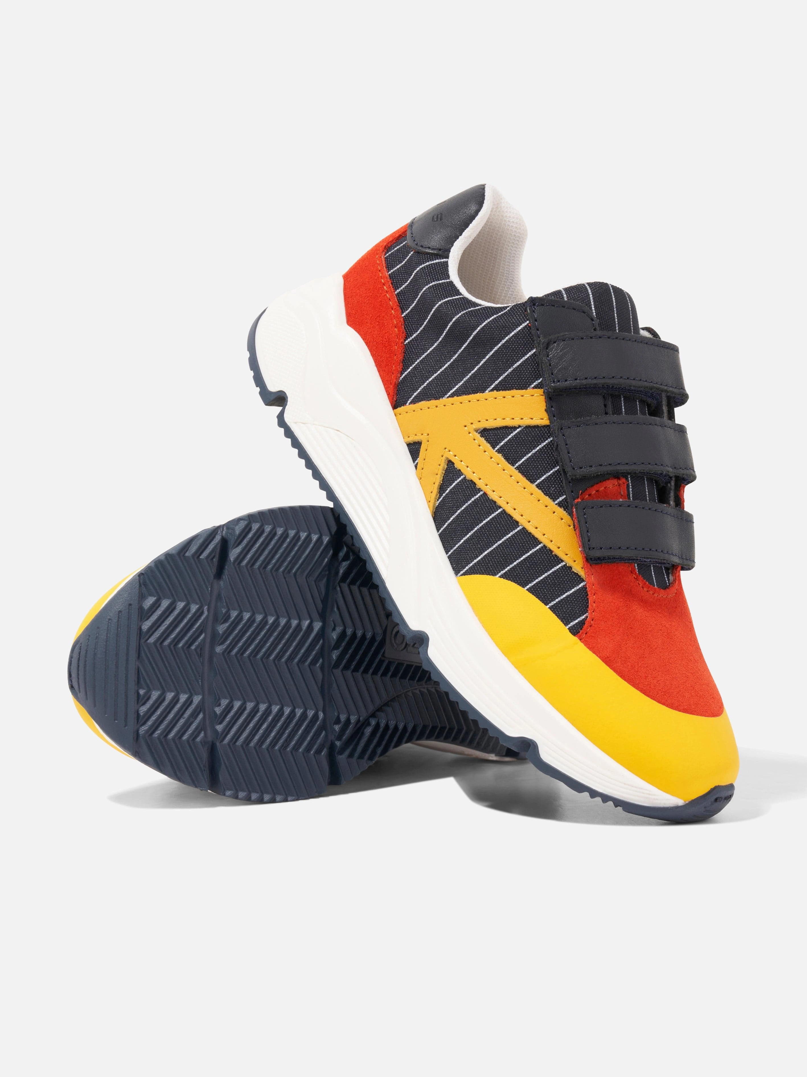 KENZO Kids Branded Trainers in Navy Bold Choice, Great Price, Seamless Style, Quick-Dry Fabric