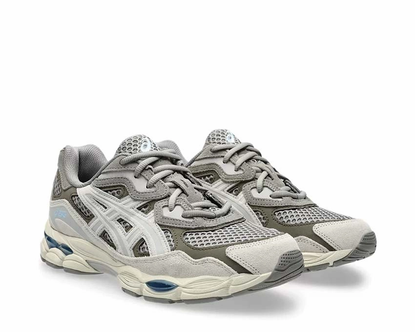 Sleek & Modern Asics Gel NYC "Steeple Grey"