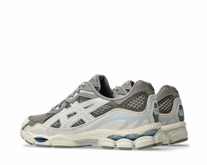 Secure Fit, Claim Your Style Asics Gel NYC "Steeple Grey"