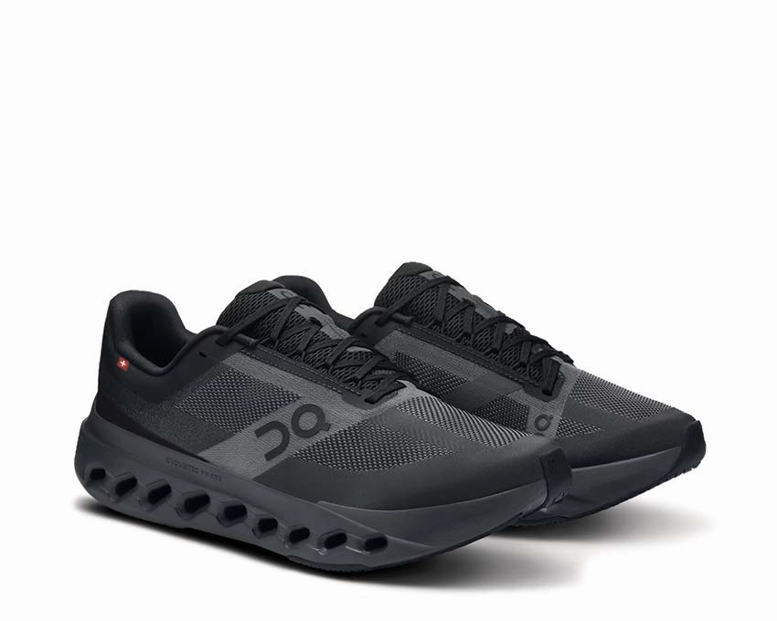 Coated Canvas On Cloudsurfer Next "Black"