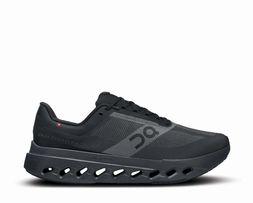 Unmatched Performance Value-adding deal On Cloudsurfer Next "Black" Compact Stylishly Engineered