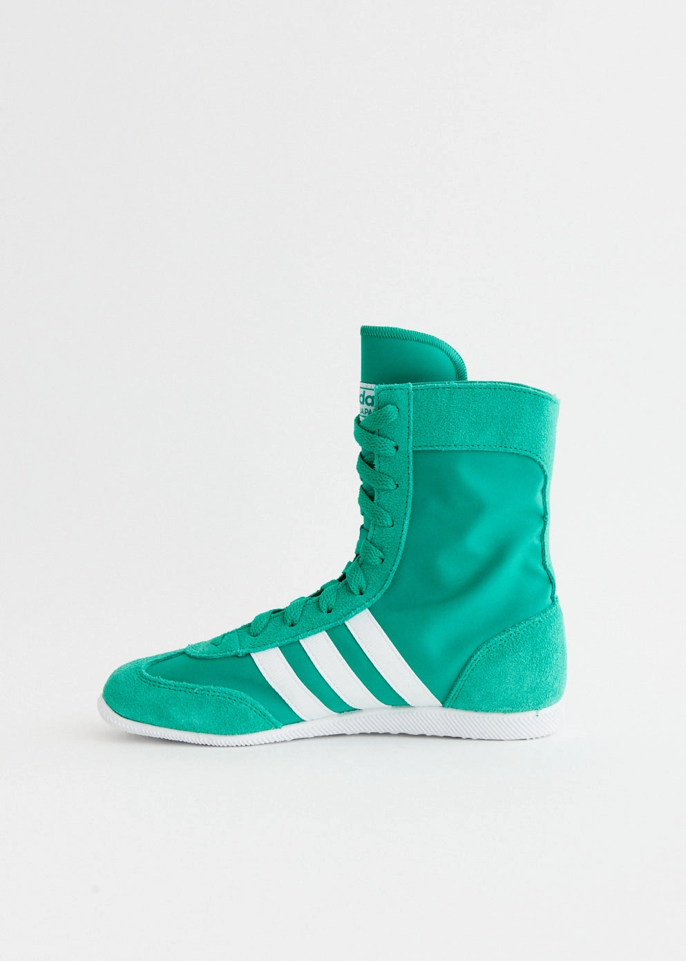 Women's Japan Mid Court Sneakers Raffia, One Click Away