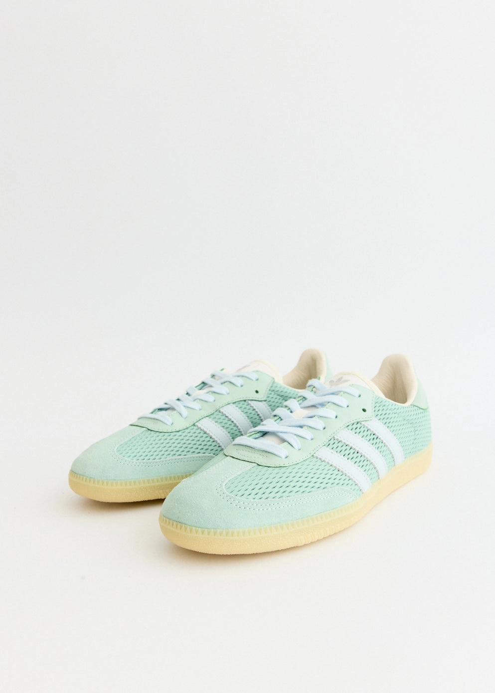 Minimalist Design Samba OG Tech 'Hazy Green' Sneakers