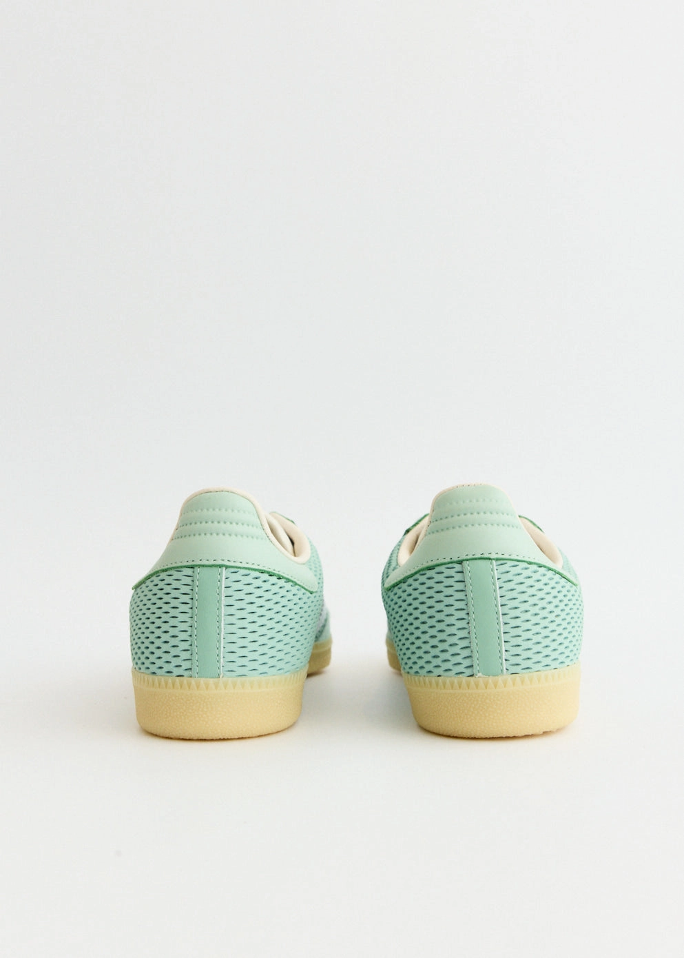 Samba OG Tech 'Hazy Green' Sneakers Business, Durable, Croc-Embossed