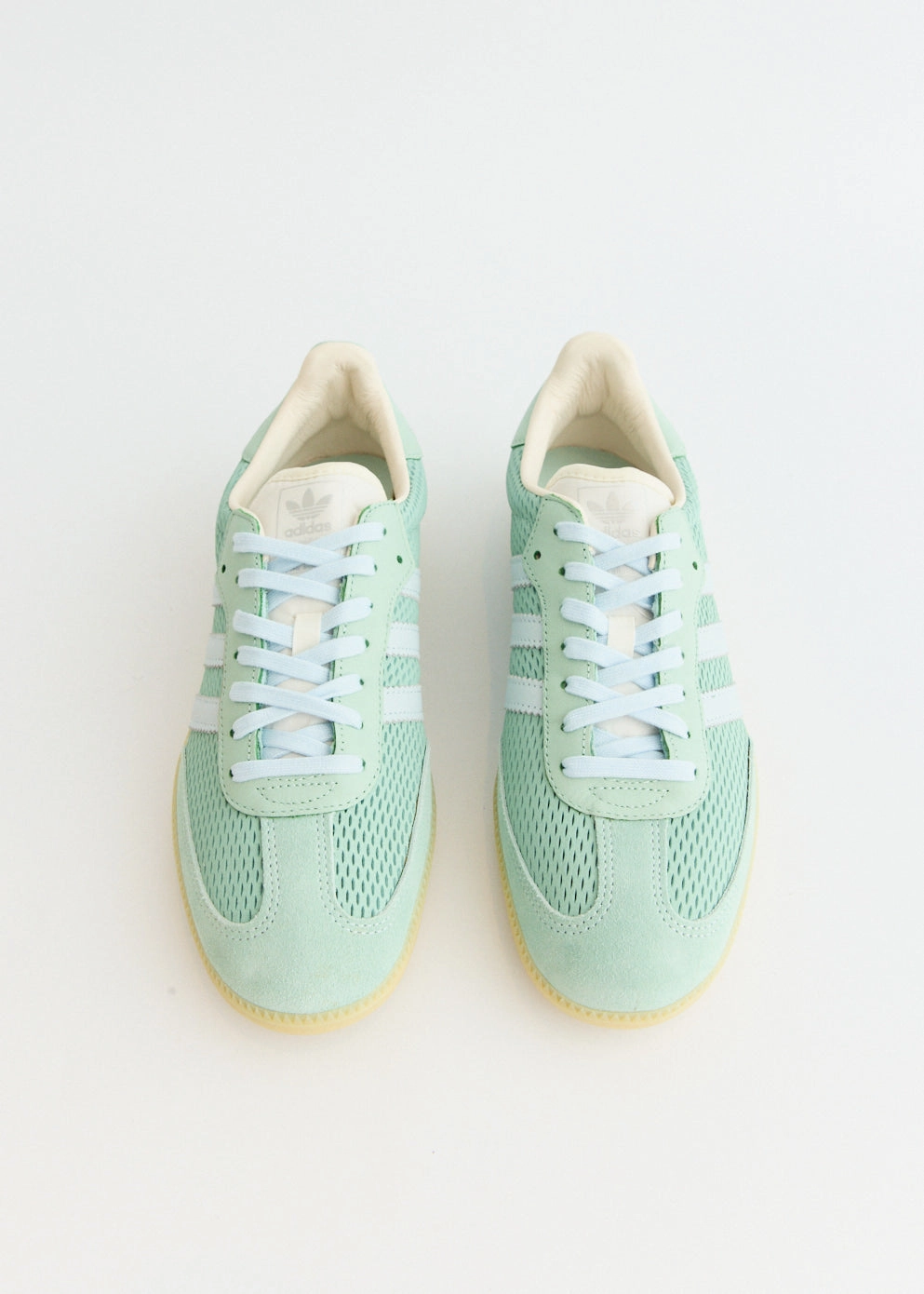 Perfect For Daily Use Samba OG Tech 'Hazy Green' Sneakers Ideal For Travel
