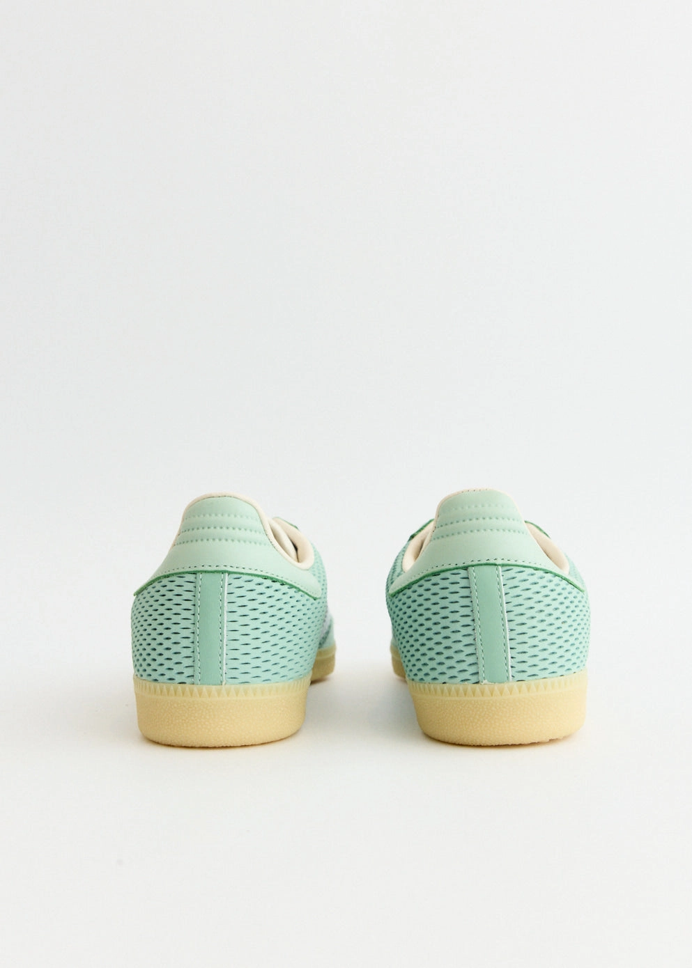 Samba OG Tech 'Hazy Green' Sneakers Engineered To Perform, Yellow Beach Tote