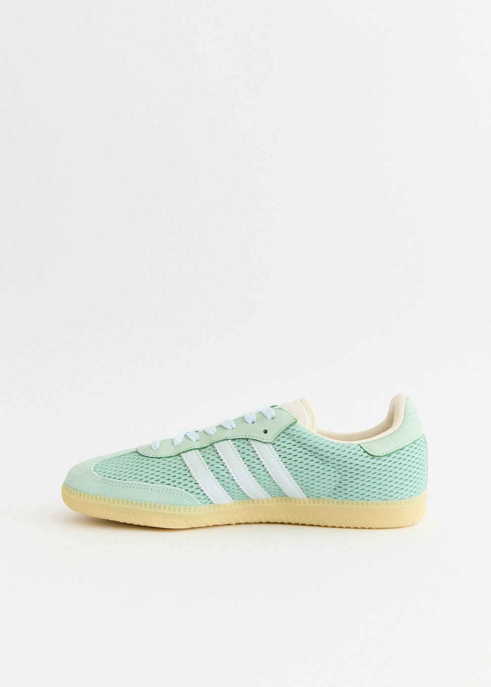 Limited Time Offer, Lightweight Samba OG Tech 'Hazy Green' Sneakers