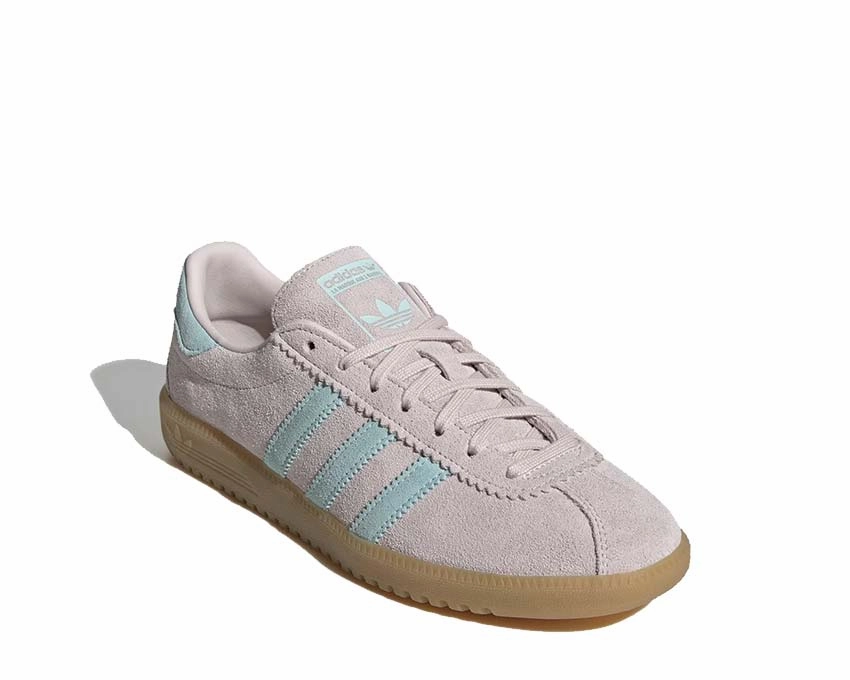 Embossed Leather Adidas BRMD W "Putty Mauve"