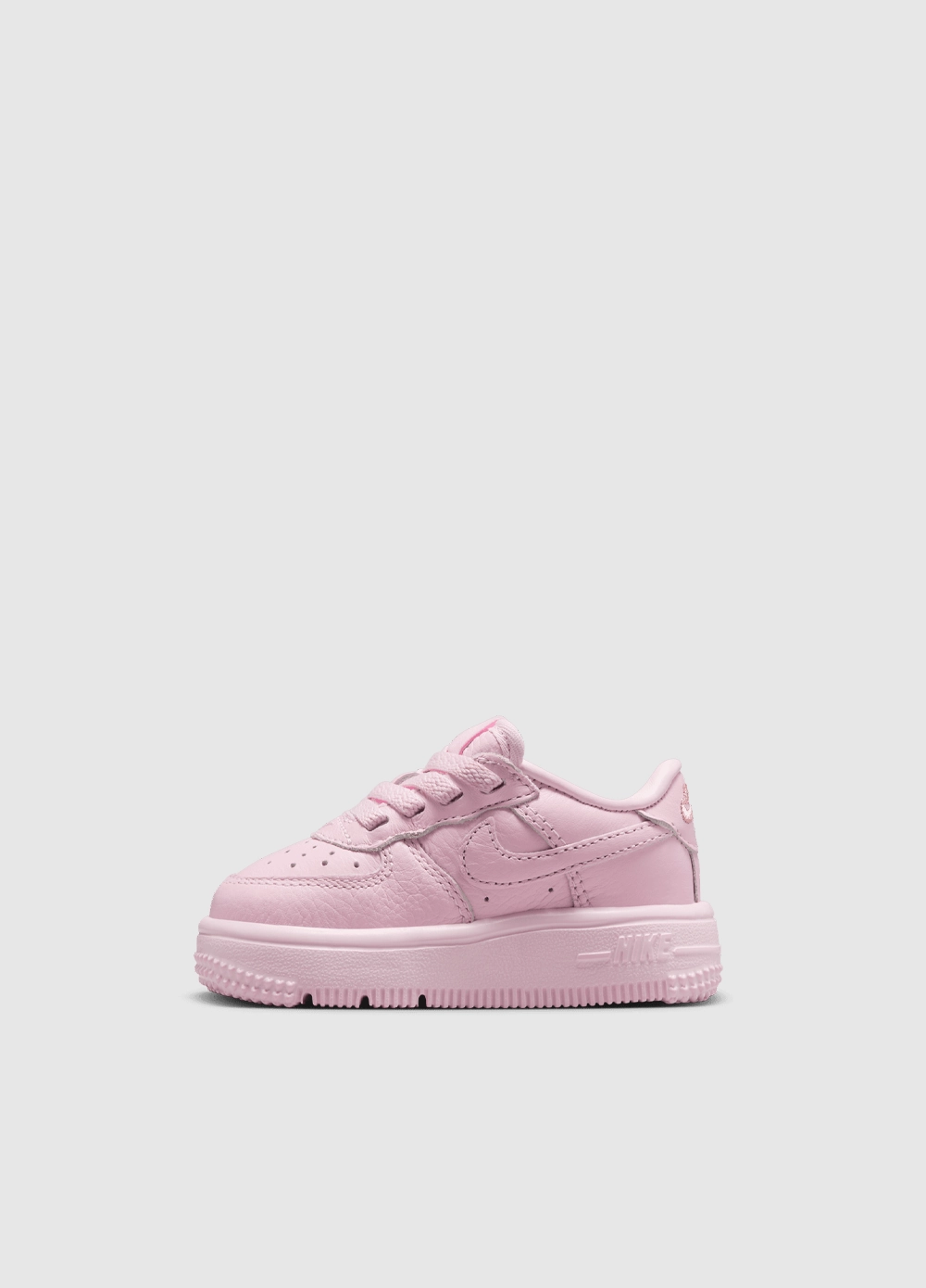 Soft Touch Feel x NOCTA Air Force 1 Low 'Pink Foam' EasyOn Sneakers (TD) Built For The Long Haul