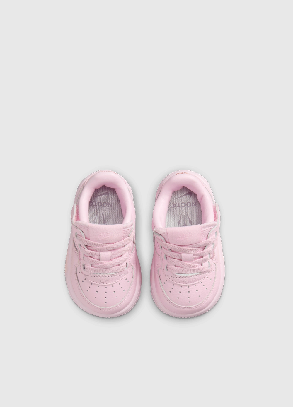 Only A Few Left, Discover New Arrivals, Zipper Closure x NOCTA Air Force 1 Low 'Pink Foam' EasyOn Sneakers (TD)