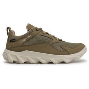 No-Fuss Design Value package Ecco MX 820193 Synthetic Textile Women's Nutmeg Brown Comfort Trainers Premium Quality See It, Want It, Get It