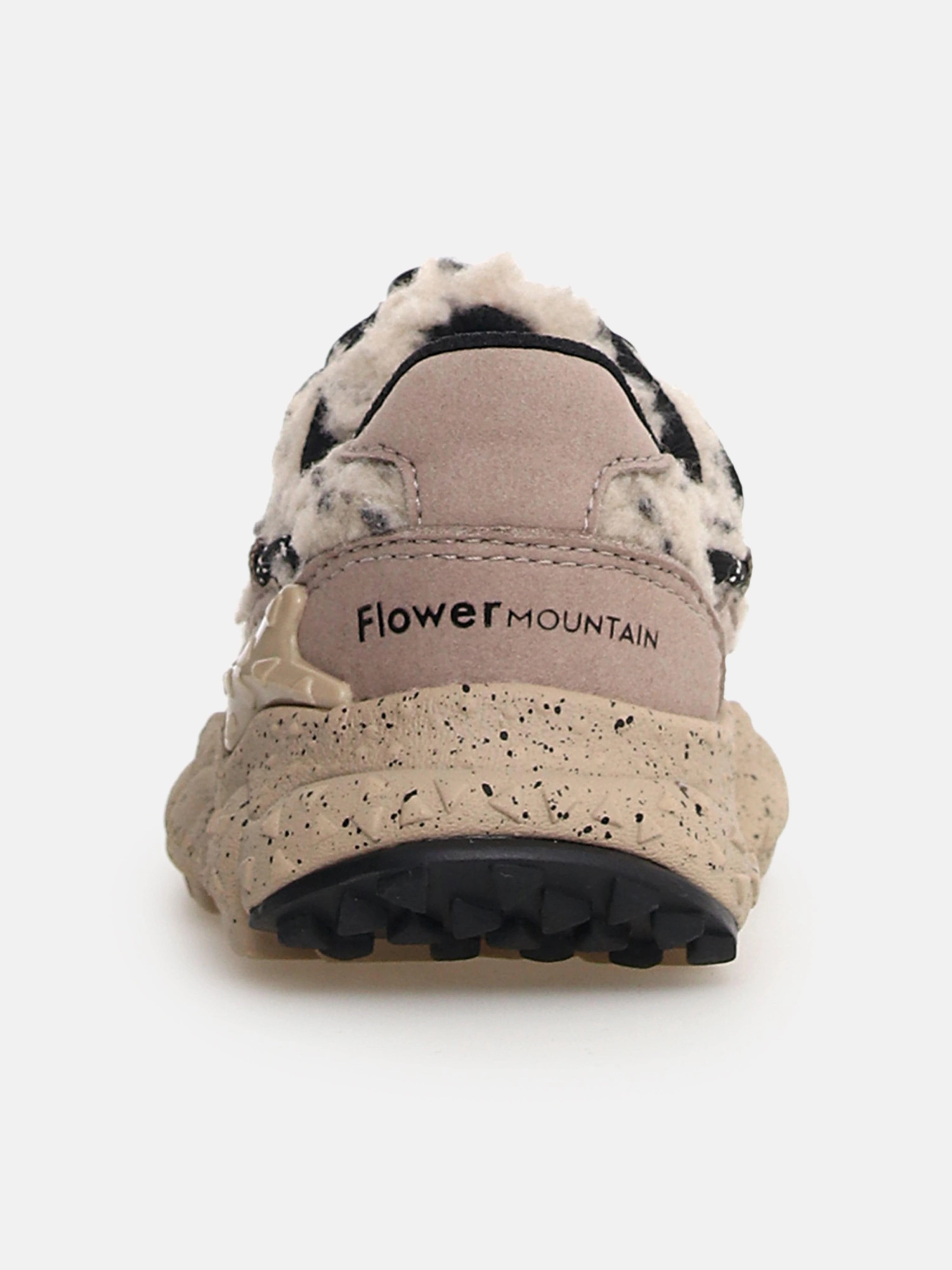 Reinforced Base Flower Mountain Kids Raikiri Trainers in Beige Next-Level Comfort