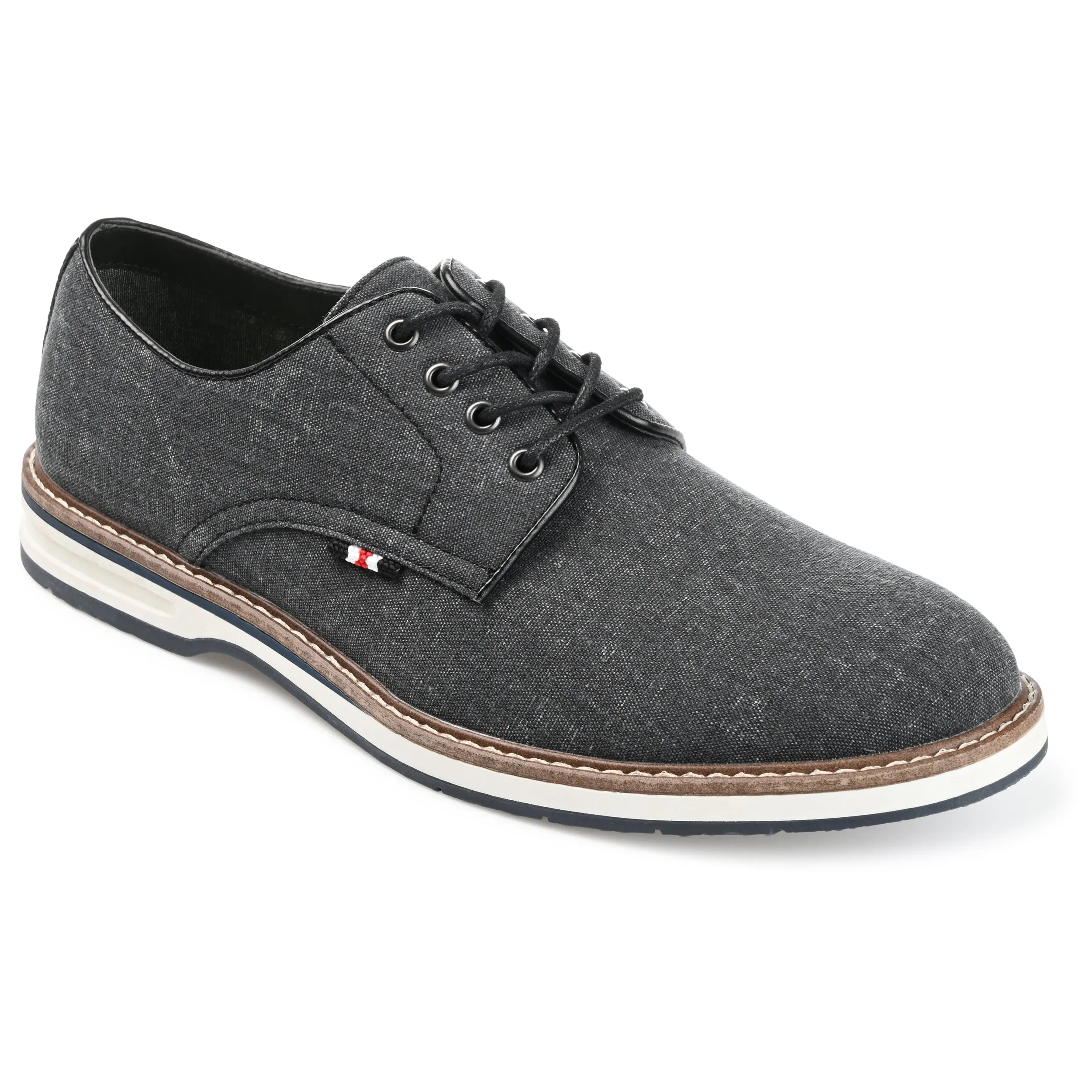 Vance Co. Ammon Textile Casual Dress Shoe