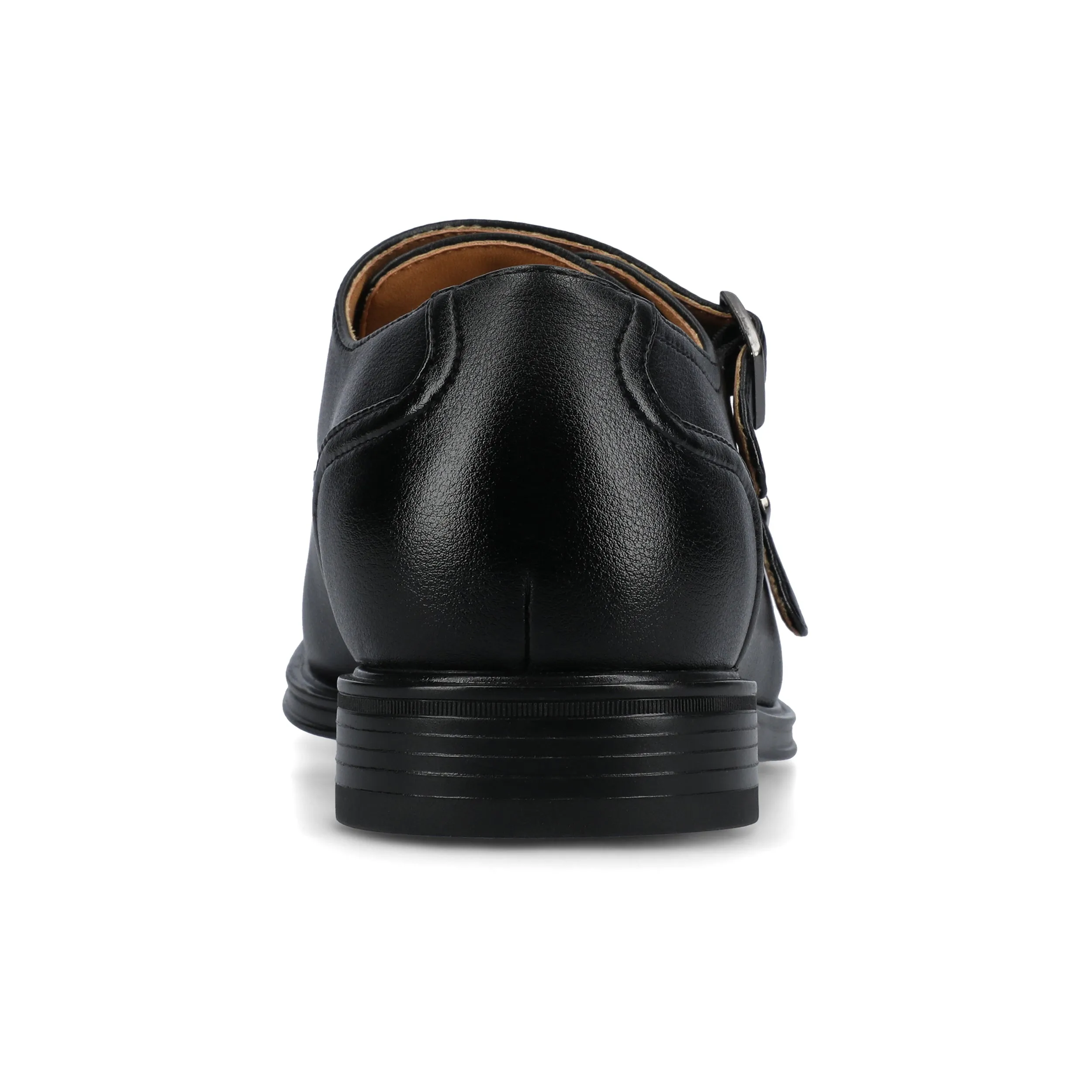 Vance Dillon Cap-toe Double Monk Strap Dress Shoe