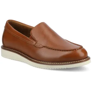 Vance Mens Oneal Medium and Wide Width Slip-on Hybrid Casual Venetian Loafer Dress Shoe