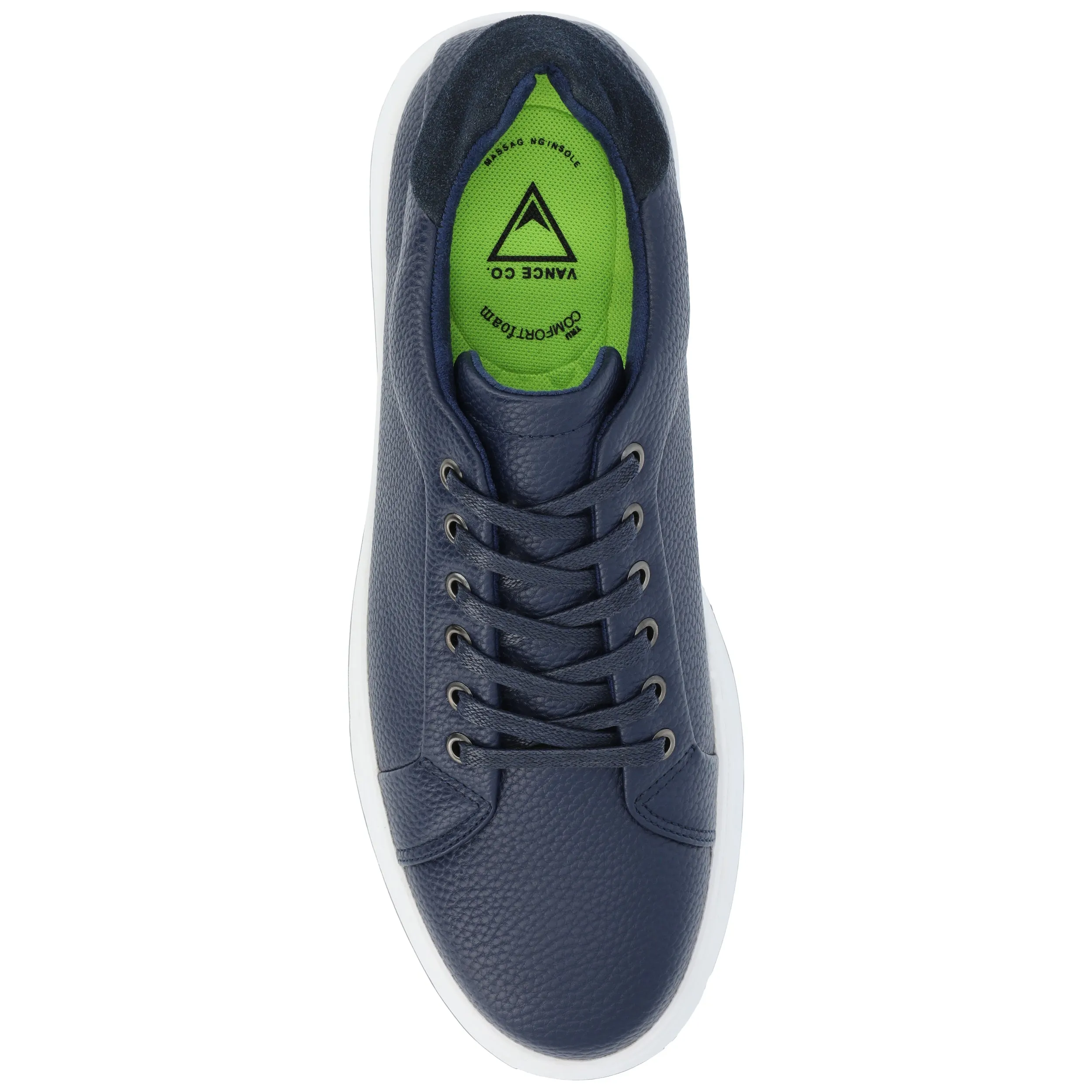 Vance Mens Robby Medium and Wide Width Casual Sneaker