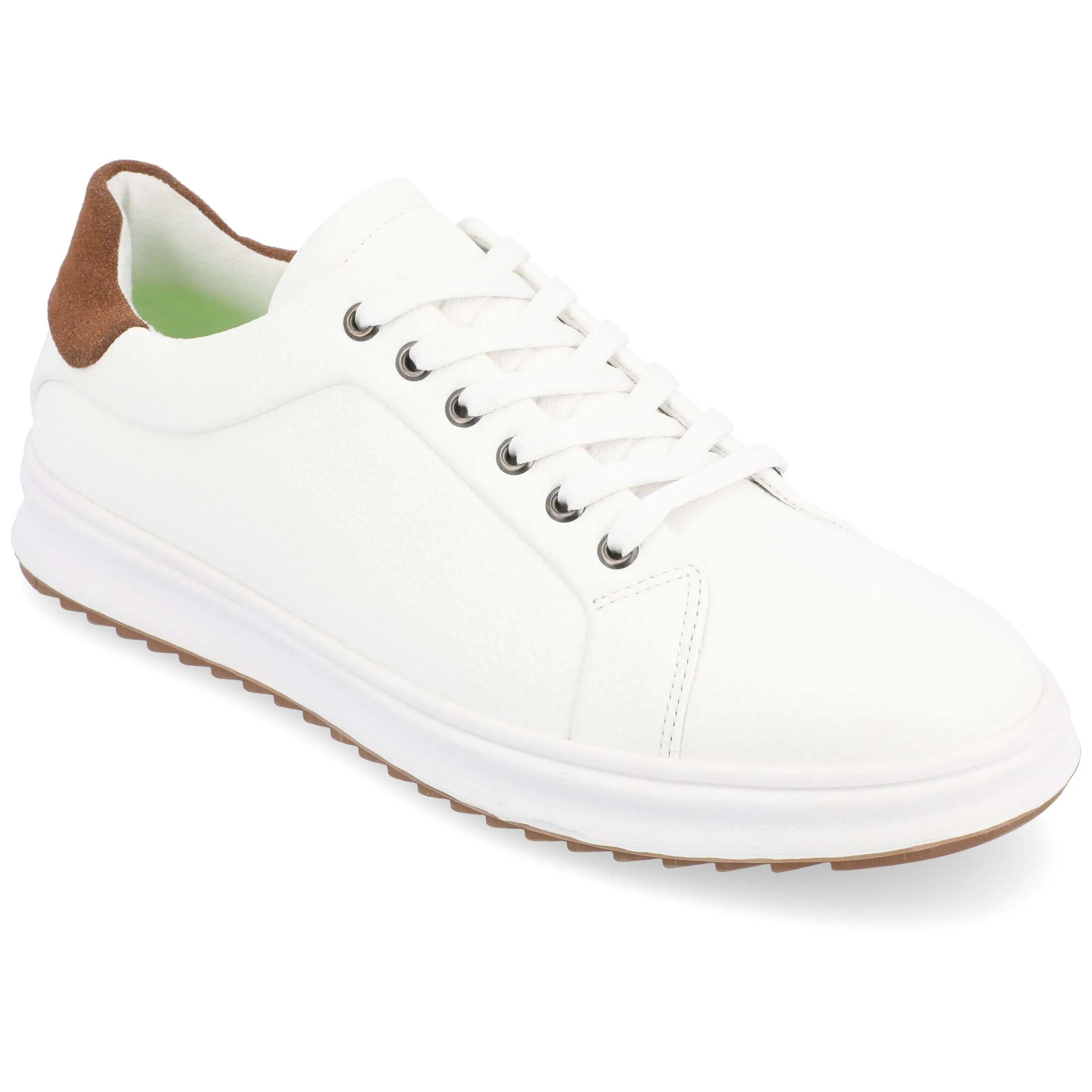 Vance Mens Robby Medium and Wide Width Casual Sneaker