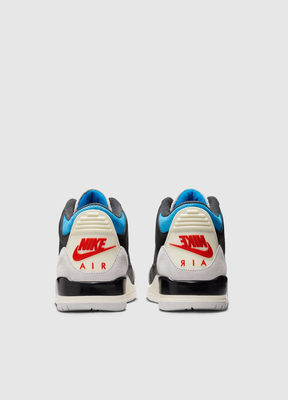 Croc-Embossed Air Jordan 3 Retro 'Rare Air' Sneakers