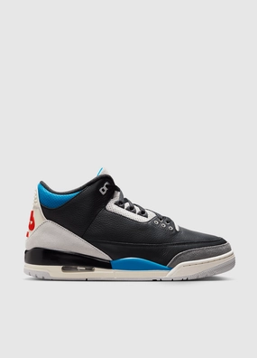 Metallic Vegan Leather Air Jordan 3 Retro 'Rare Air' Sneakers Special offer event