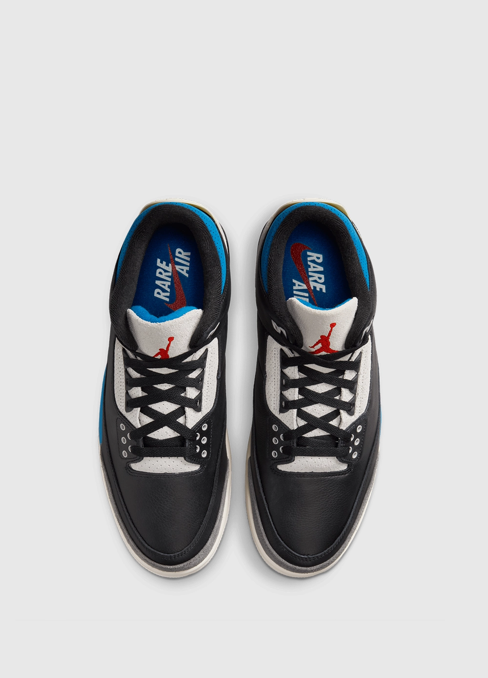 Air Jordan 3 Retro 'Rare Air' Sneakers Perfect For All Seasons, Ready To Ship