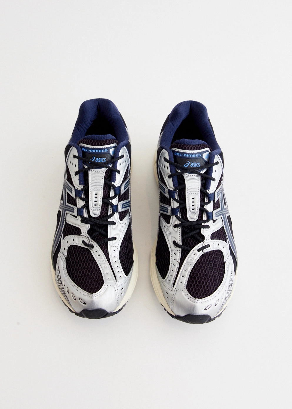 Gel-Nimbus 10.1 'Midnight' Sneakers Fast Selling Item, Chic & Sleek, WomenS Leather Tote Bag