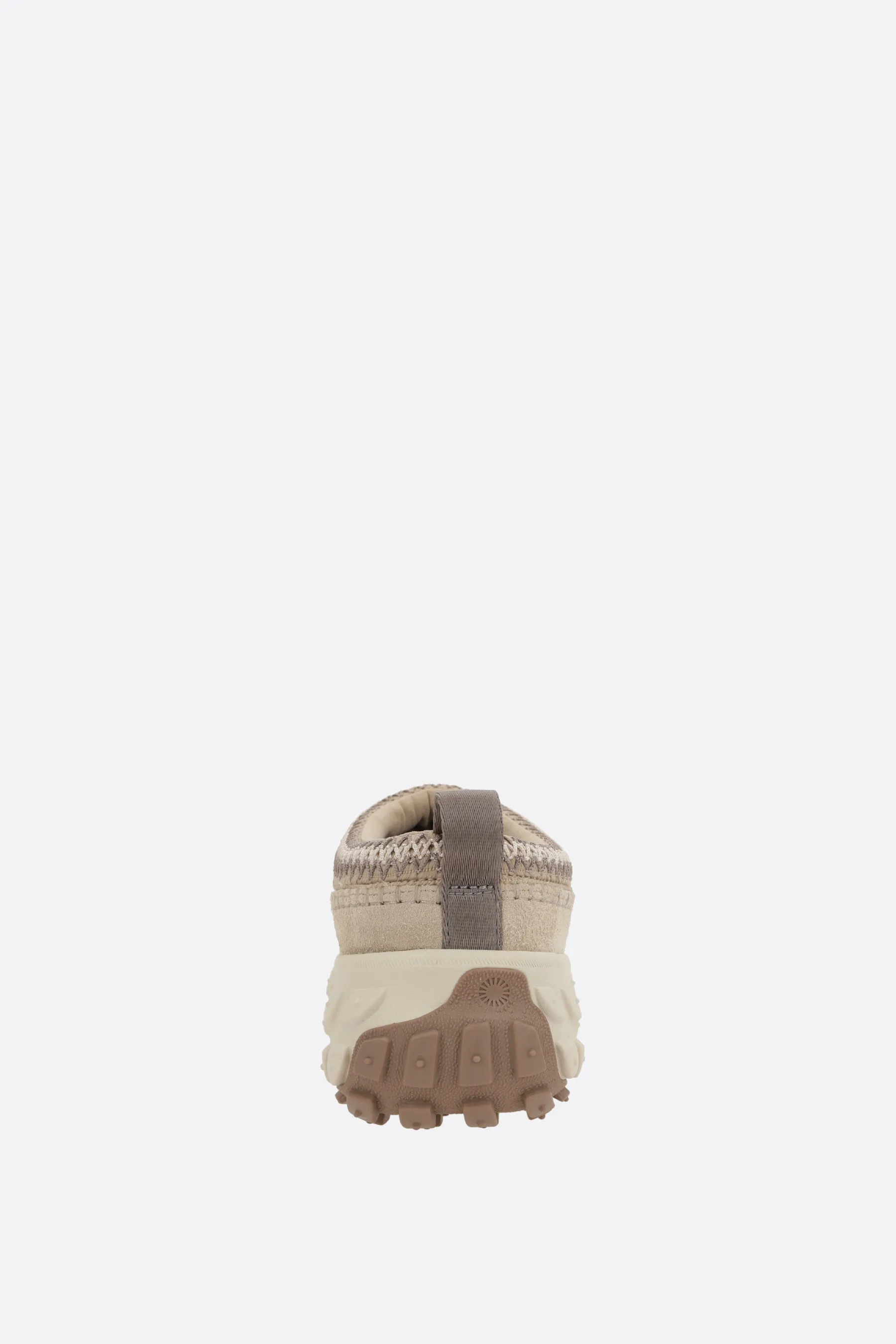 Venture Daze flatform slippers in suede