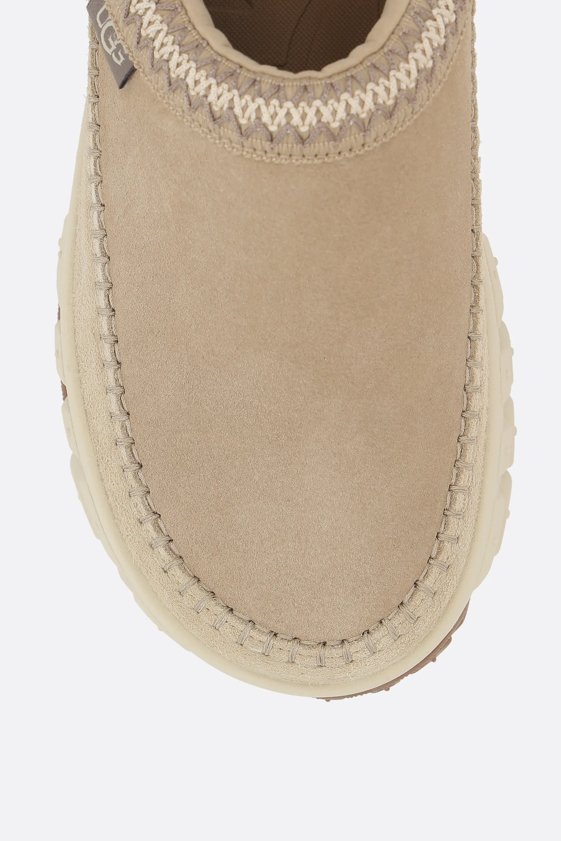 Venture Daze flatform slippers in suede